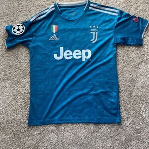 Adidas Climalite Cristiano Ronaldo Juventus FC soccer jersey